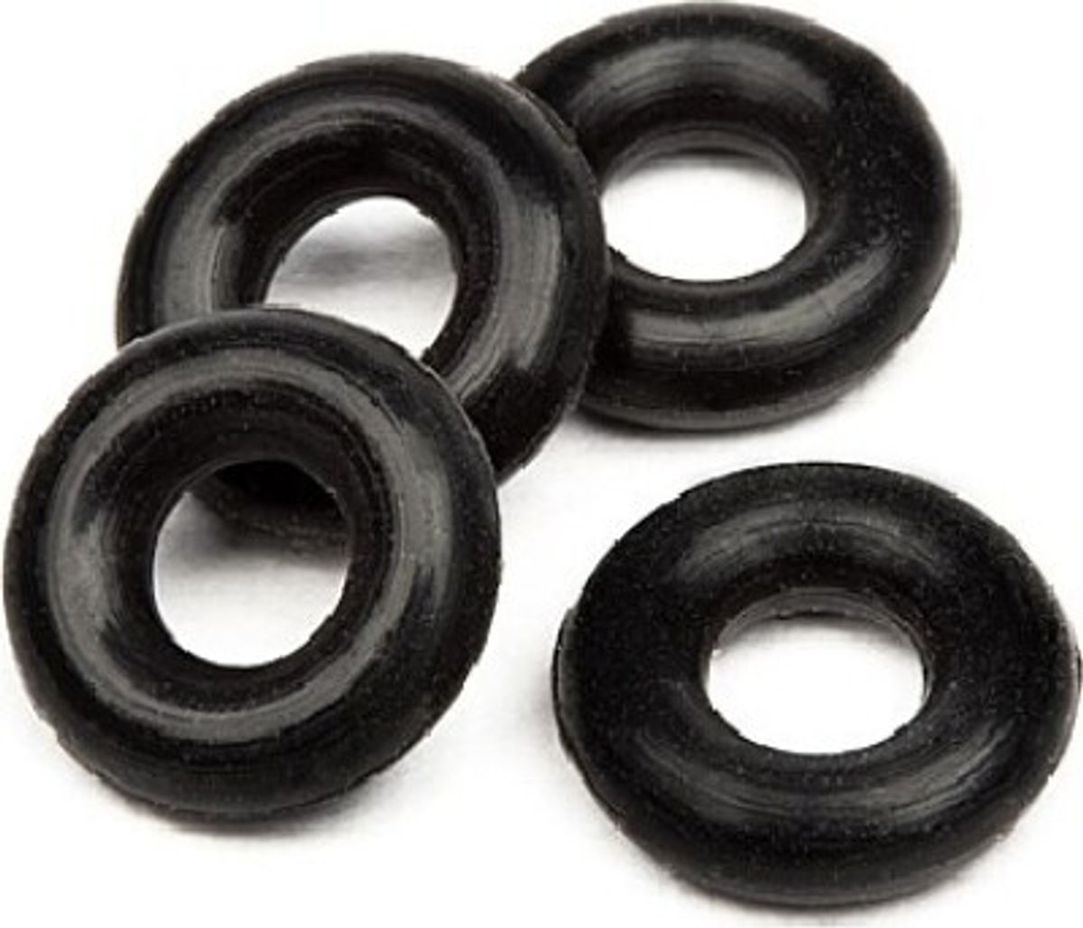 O-ring P-3 (black /4pcs) - Hpa046 - Hpi Racing