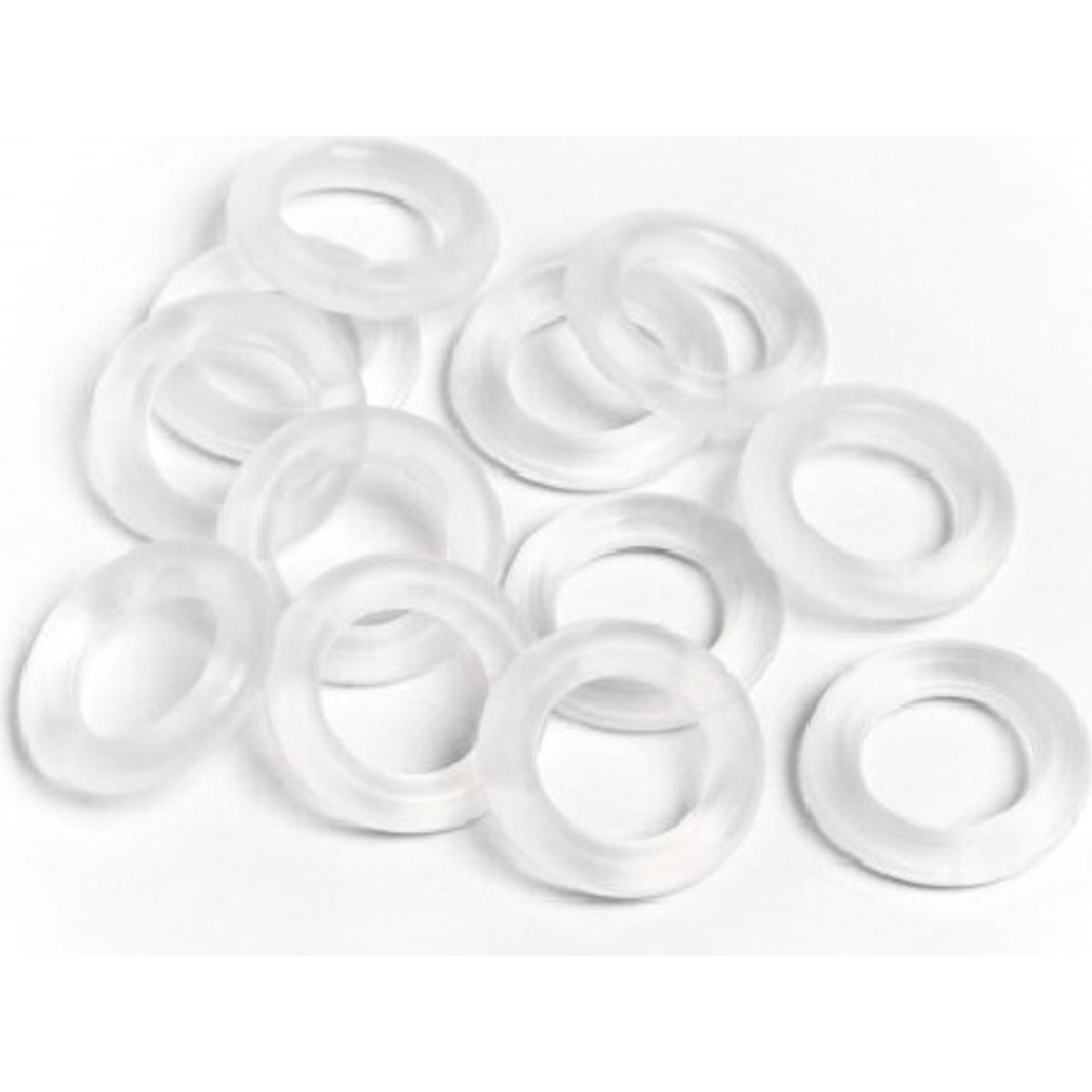 O-ring P6 (6x2mm/clear/12pcs) - Hp86927 - Hpi Racing