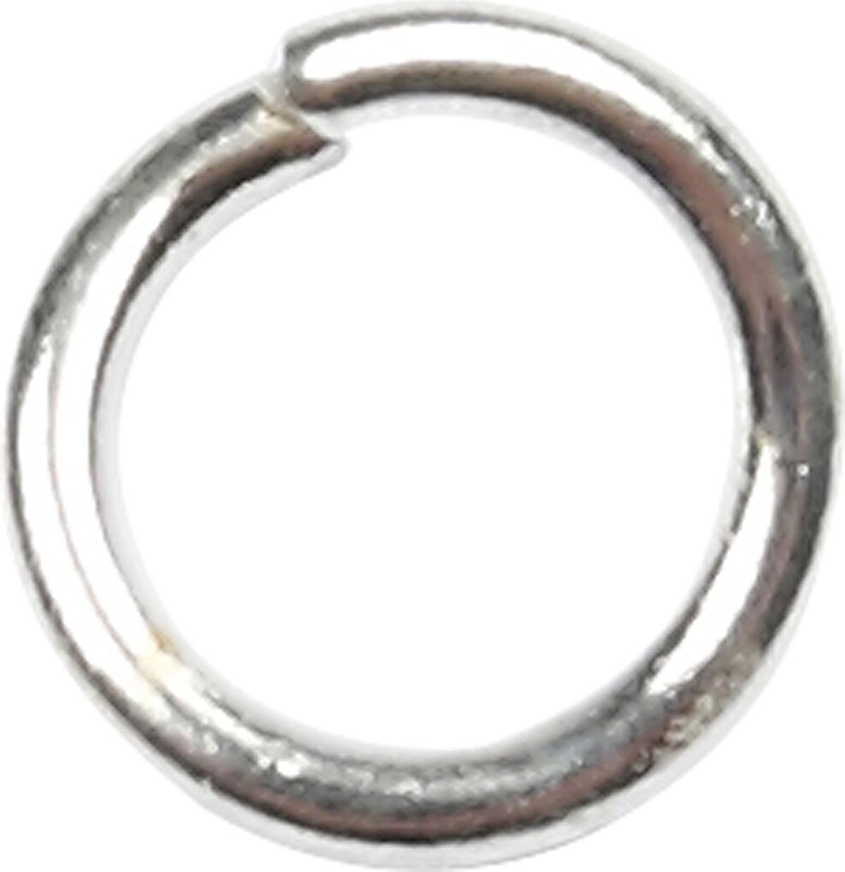 O-ring - Str. 4,4 Mm - Tykkelse 0,7 Mm - Forsølvet - 500 Stk.