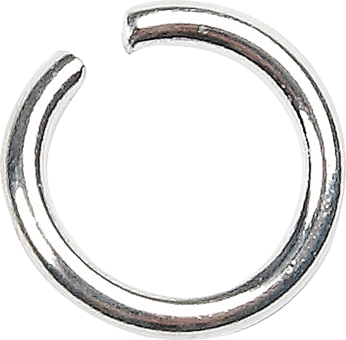 O-ring - Str. 7 Mm - Tykkelse 1 Mm - Forsølvet - 400 Stk.