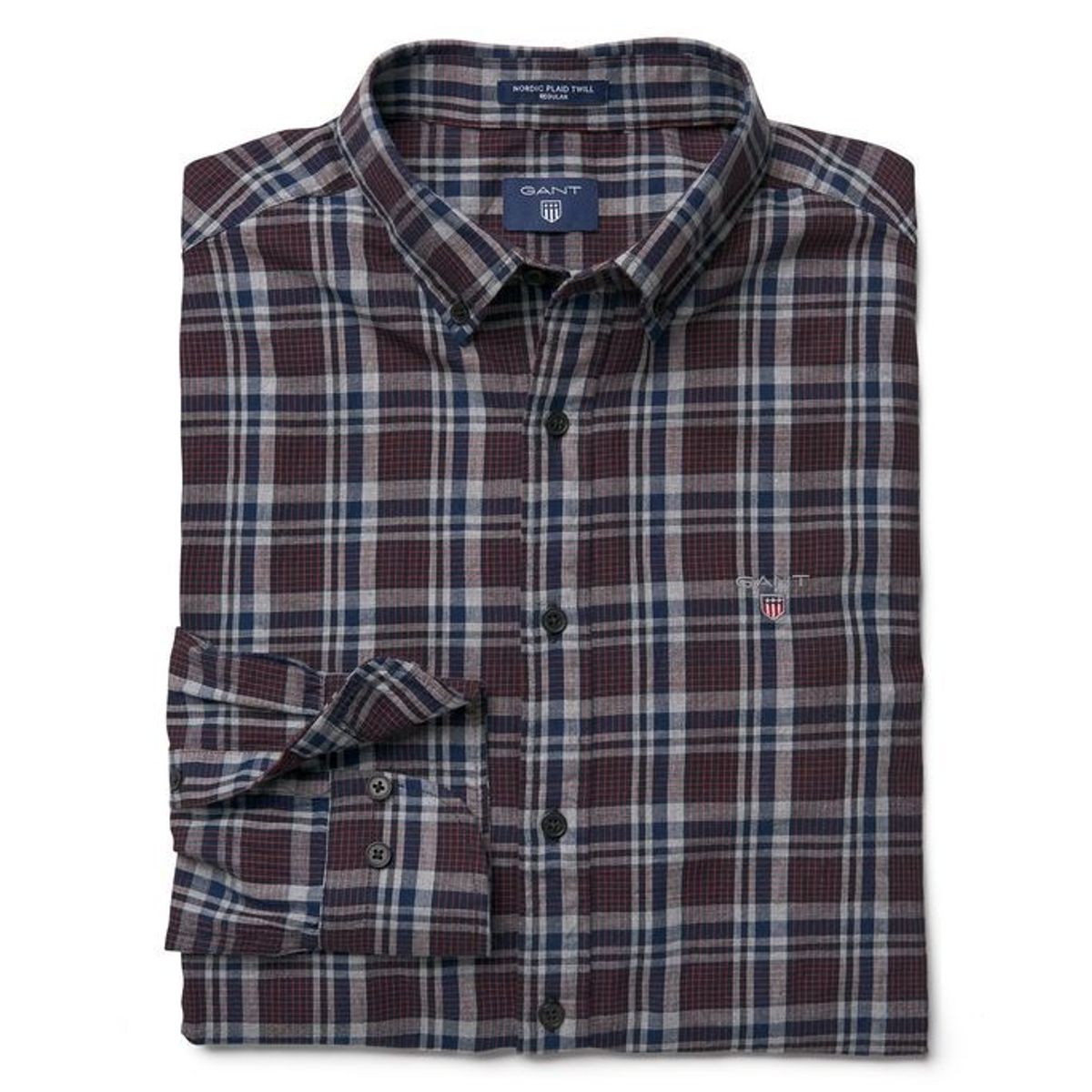 O2. NORDIC MULTI PLAID REG BD