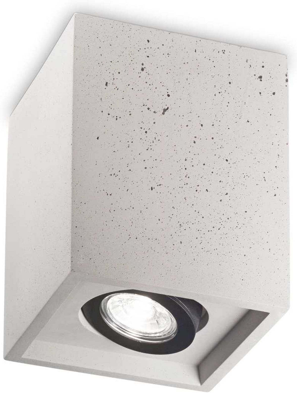 Oak, Loftslampe, GU10 max 1 x 35W, GU10, beton, L135xH160xB135mm