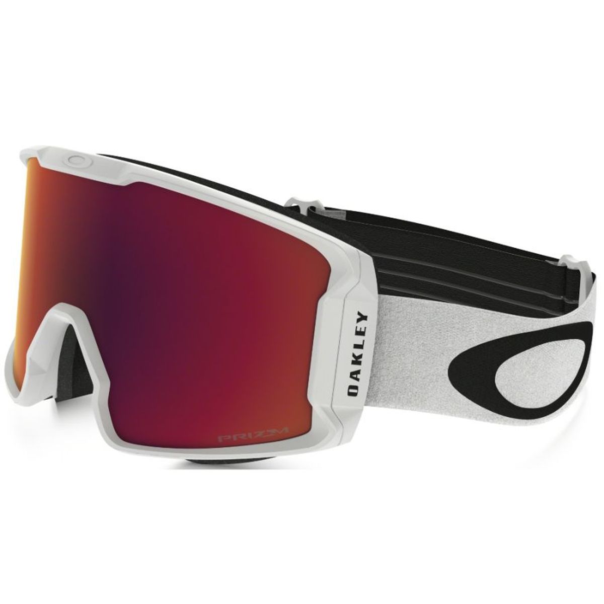 Oakley Line Miner L, PRIZM&trade;, Matte White