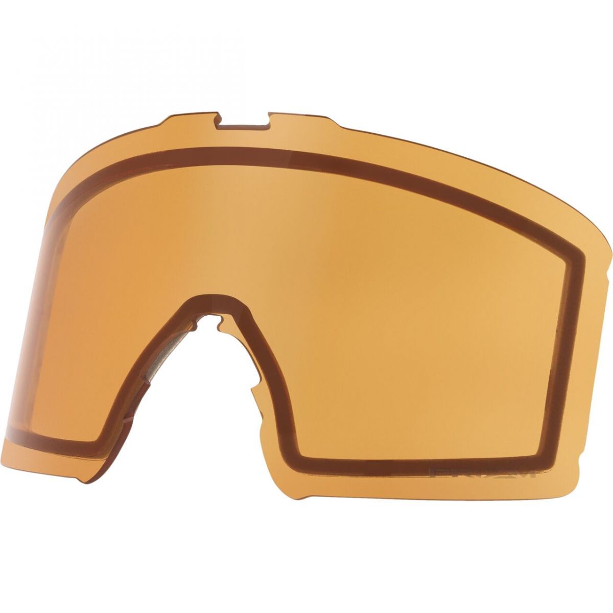 Oakley Line Miner L, Replacement Lens, PRIZM Persimmon