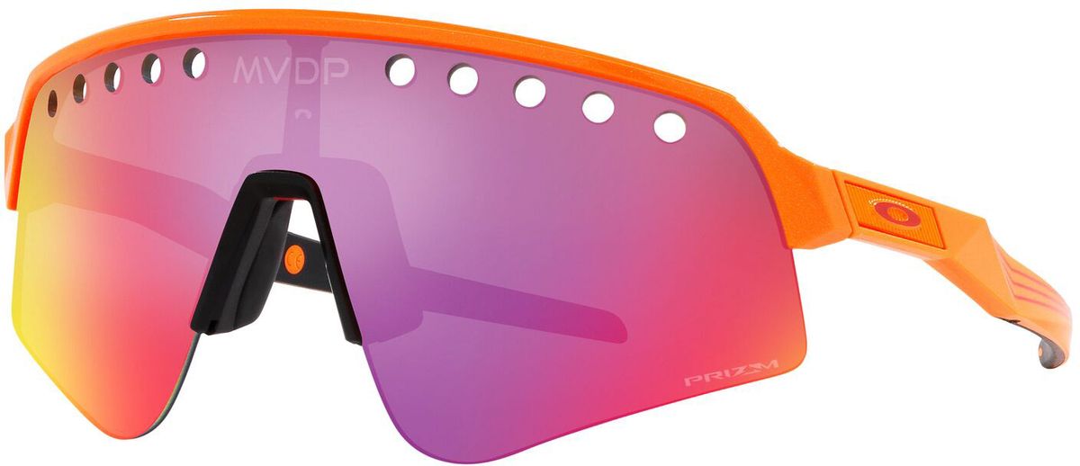 Oakley Sutro Lite Sweep - MVDP ORANGE SPARKLE / PRIZM ROAD