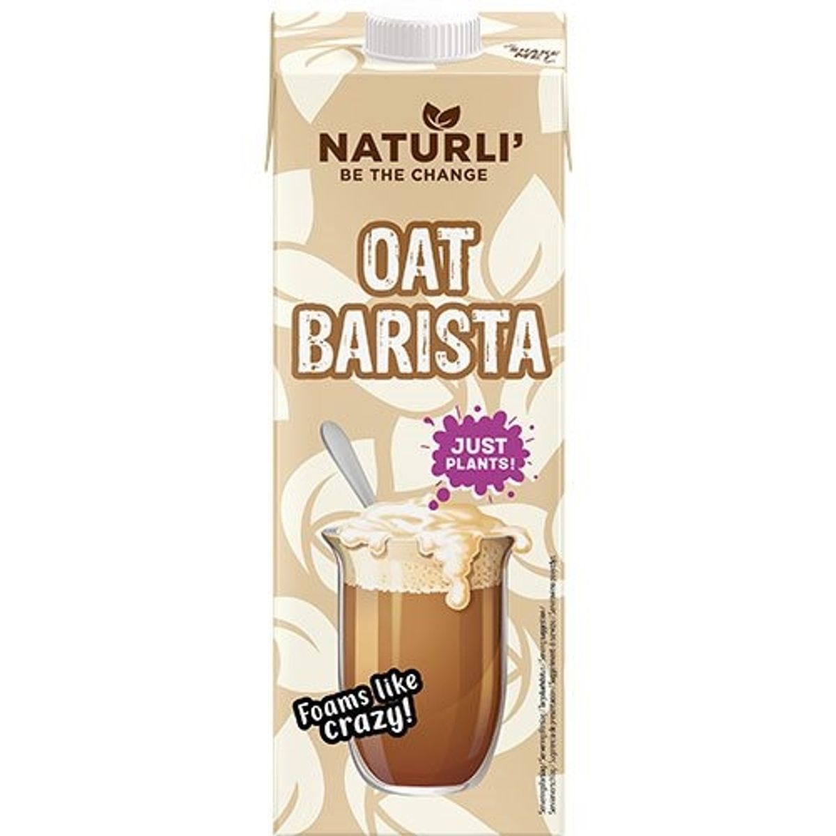 Oat Barista Creamer - 1 Liter - Naturli