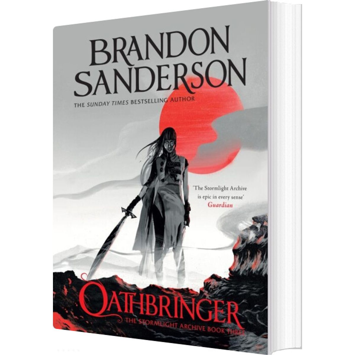 Oathbringer - Brandon Sanderson - English Book