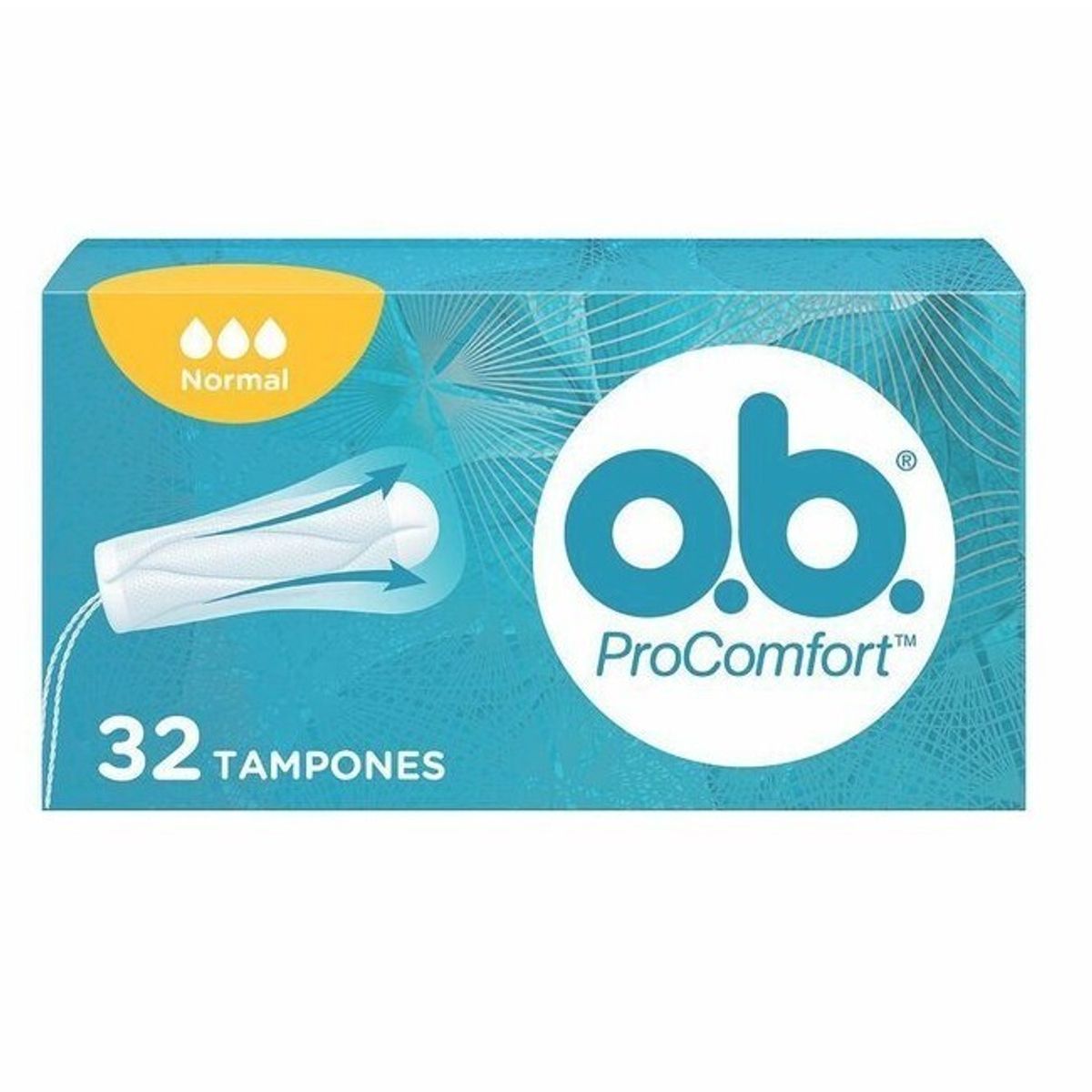 OB - ProComfort Normal Tamponer 32 Stk