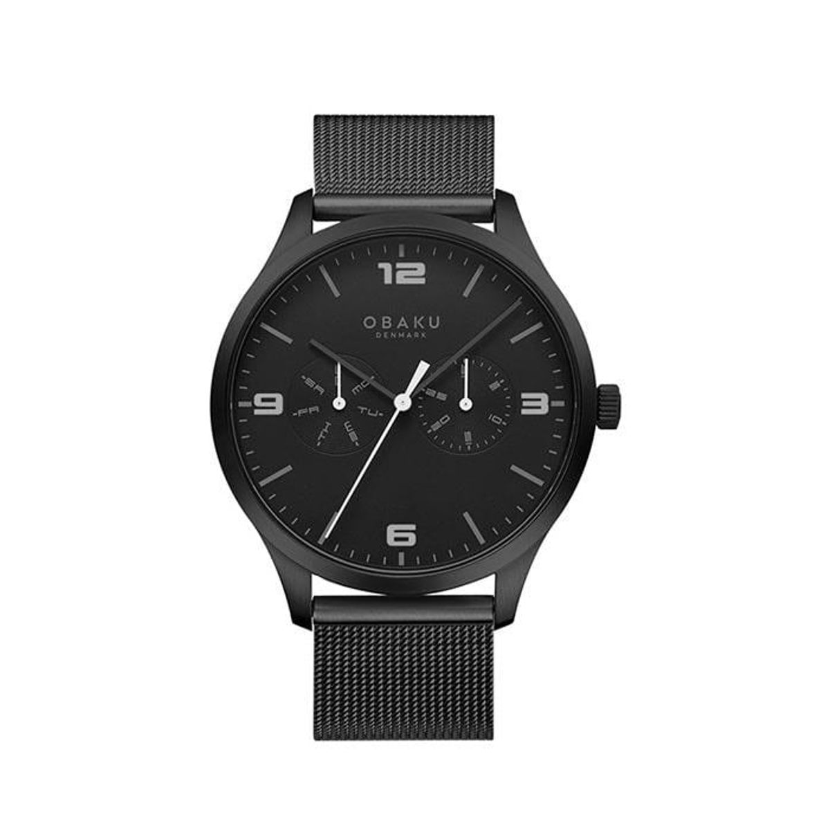 OBAKU Denmark - Ask Charcoal herreur