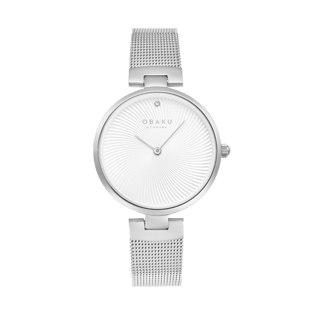 OBAKU Denmark - DIAMANT dameur V256LXCIMC Rustfrit stål