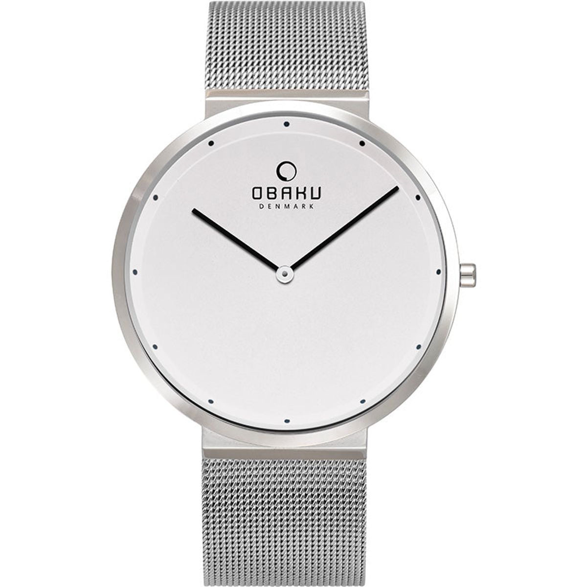 OBAKU Denmark - PAPIR STEEL unisex Rustfrit stål