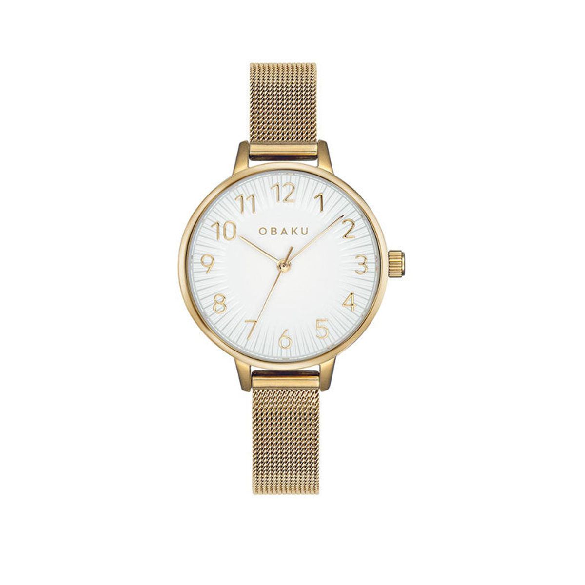 OBAKU Denmark - SYREN Gold dameur Guld