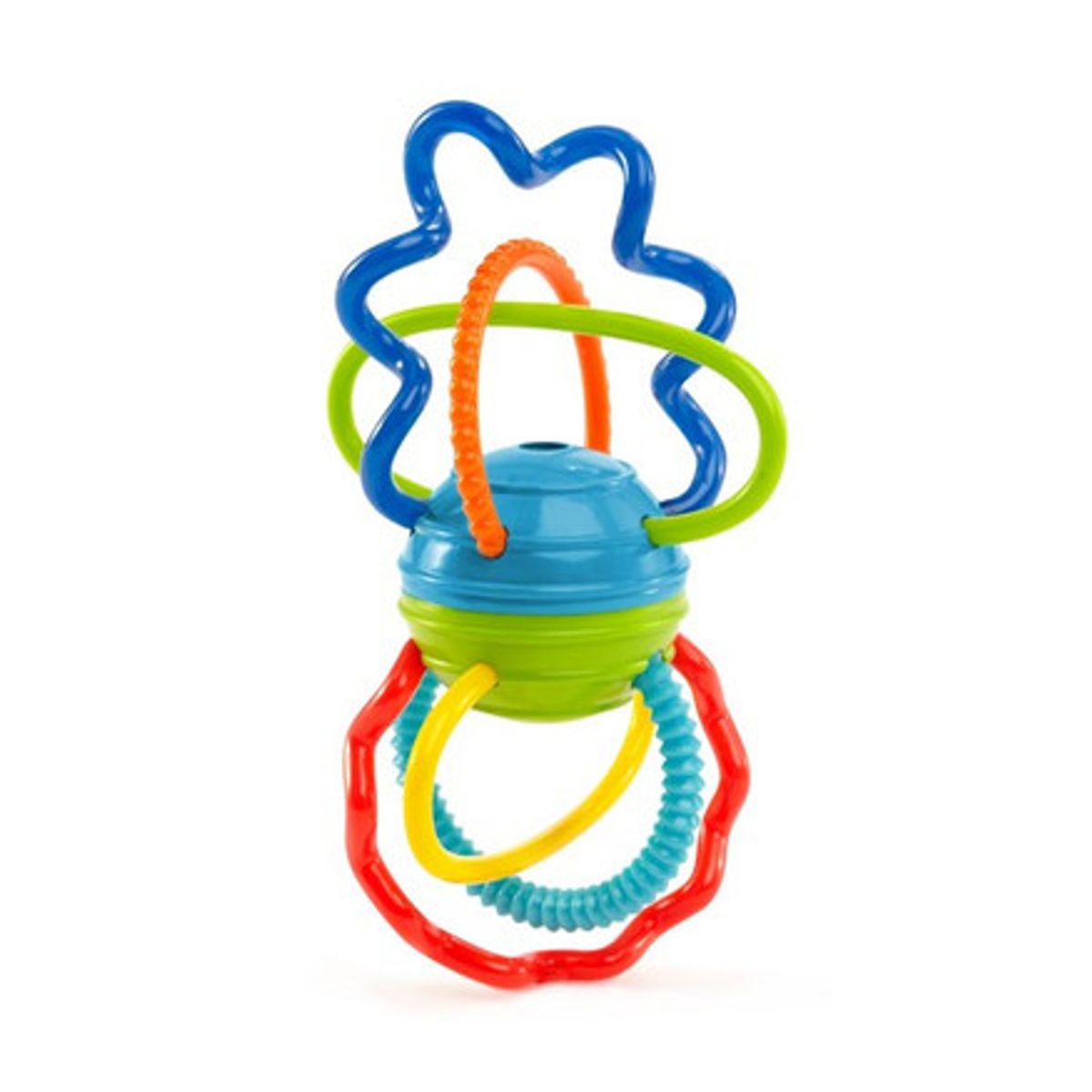 Oball Clicky Twist Rangle - Multicolour