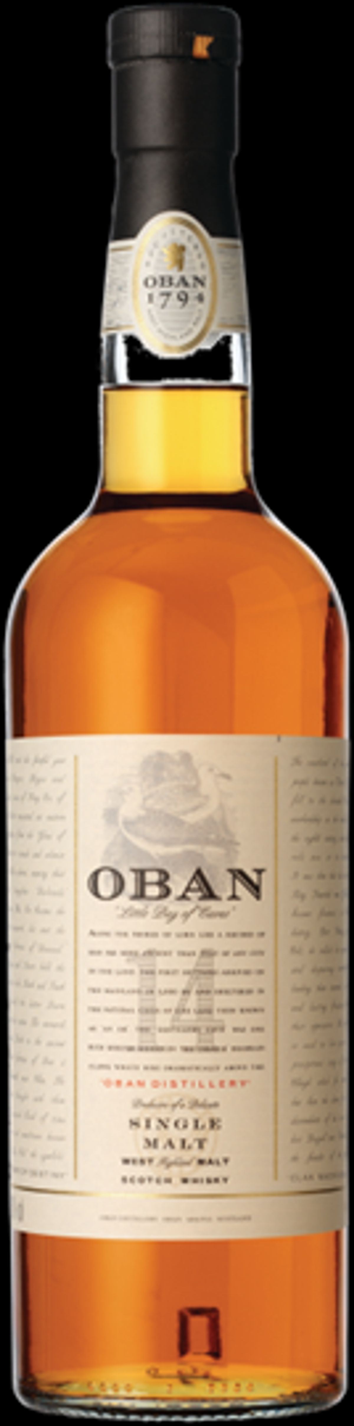 Oban 14 Yo Highland Single Malt Fl 70