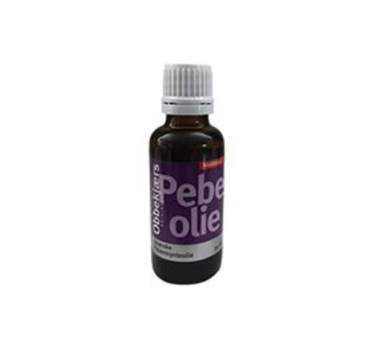 Obbekjærs Pebermynte olie &bull; 30ml.