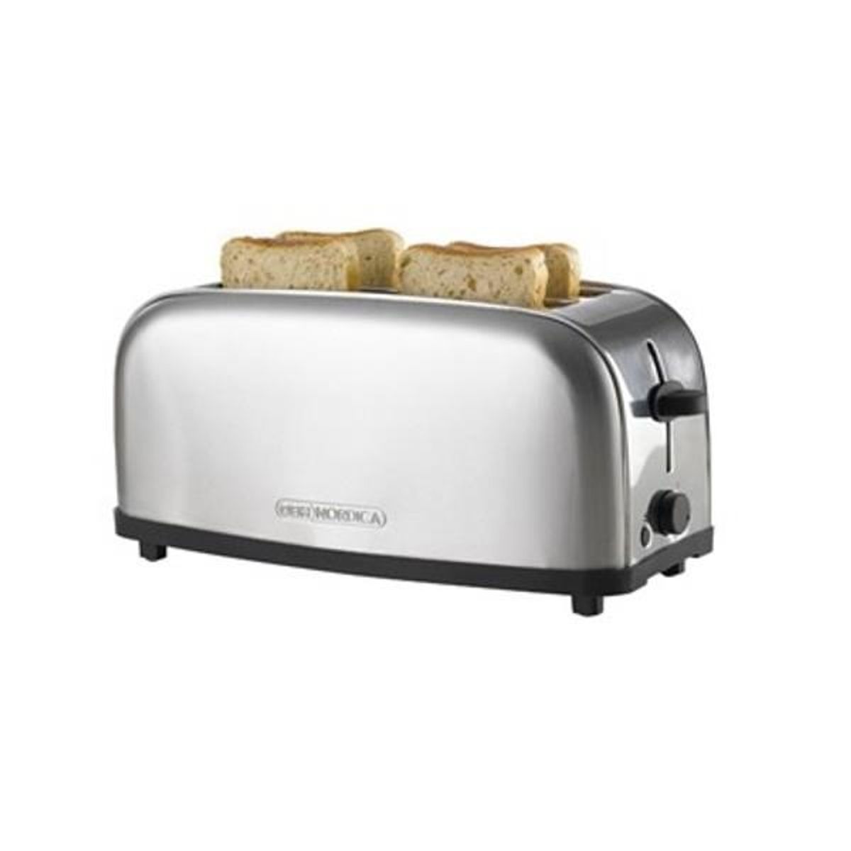 OBH 2268 Manhattan Steel Toaster 4 skiver