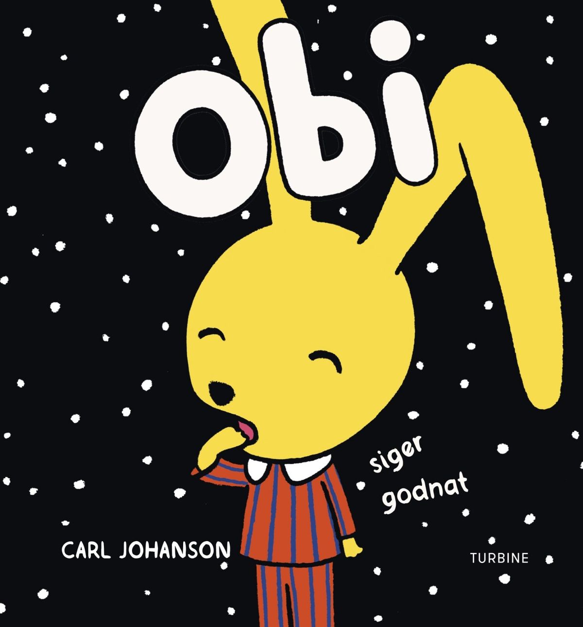 Obi Siger Godnat - Carl Johanson - Bog