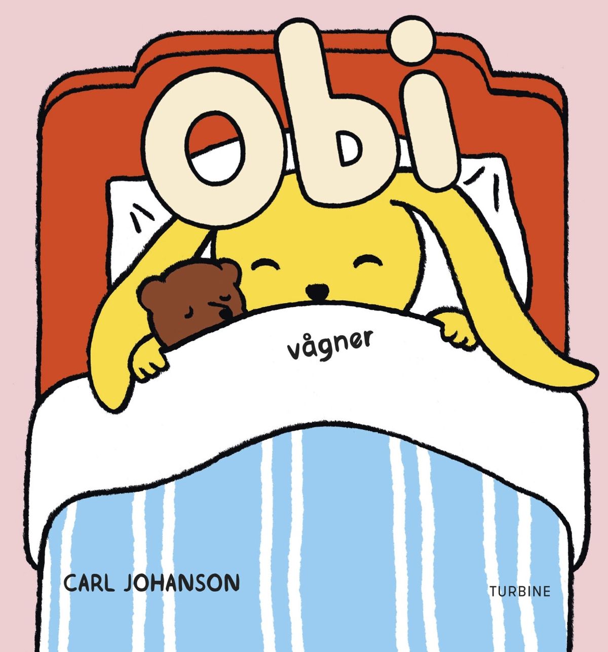 Obi Vågner - Carl Johanson - Bog