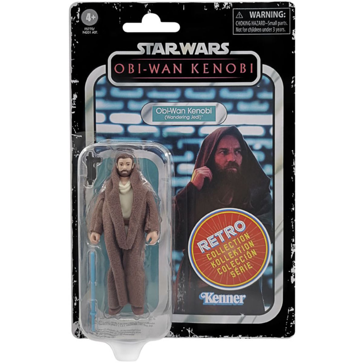 Obi-Wan Kenobi (Wandering Jedi) - Star Wars Retro