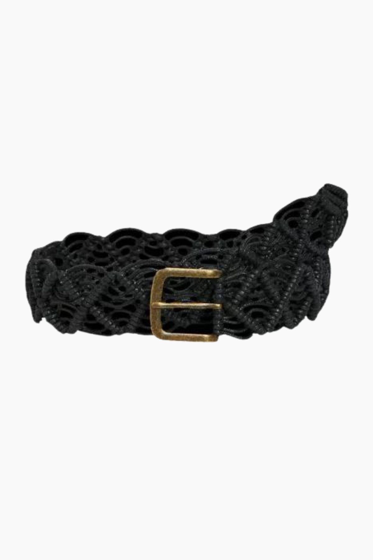 Objbella Belt - Black - Object - Sort M