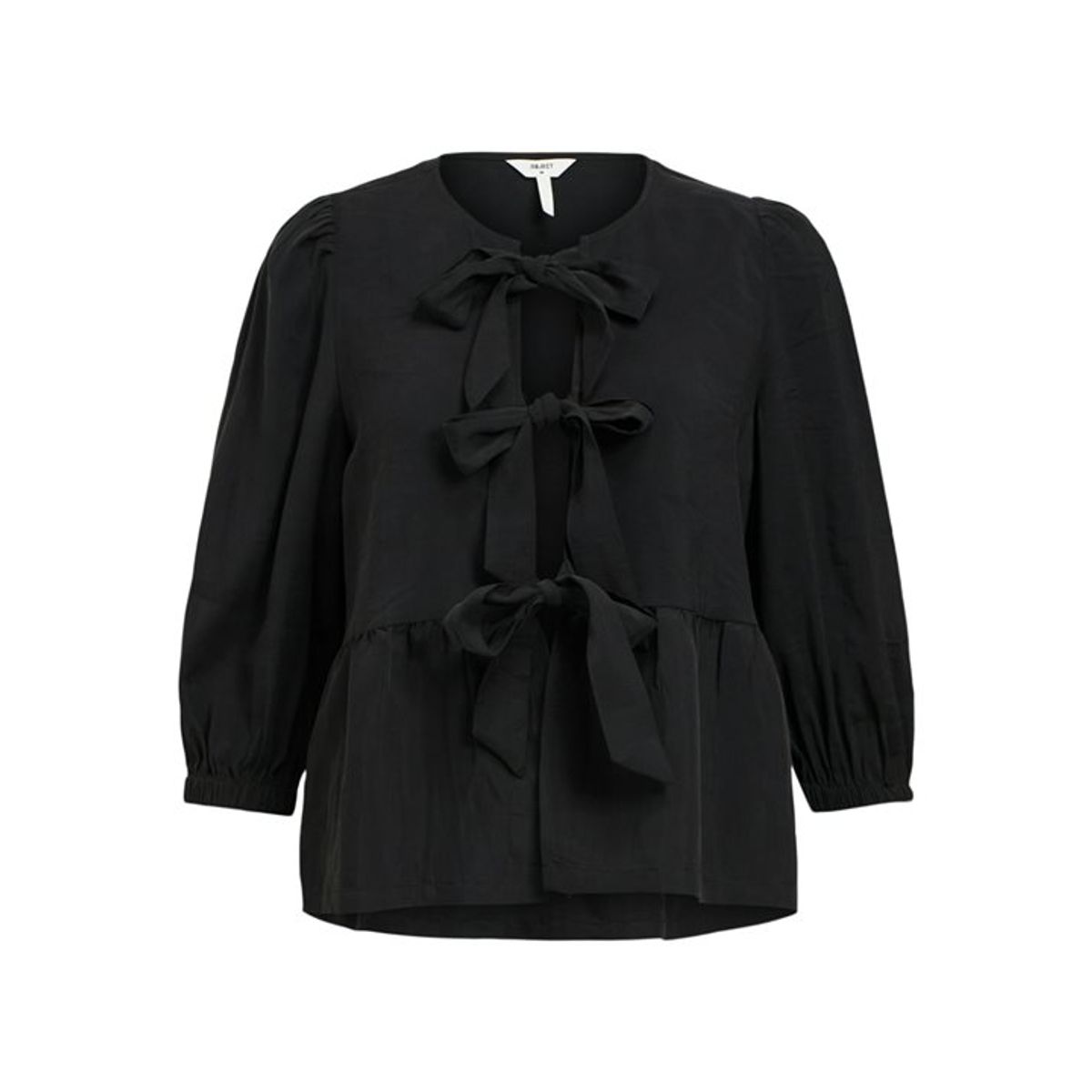 Object - Anni 3/4 Lo Top - Black