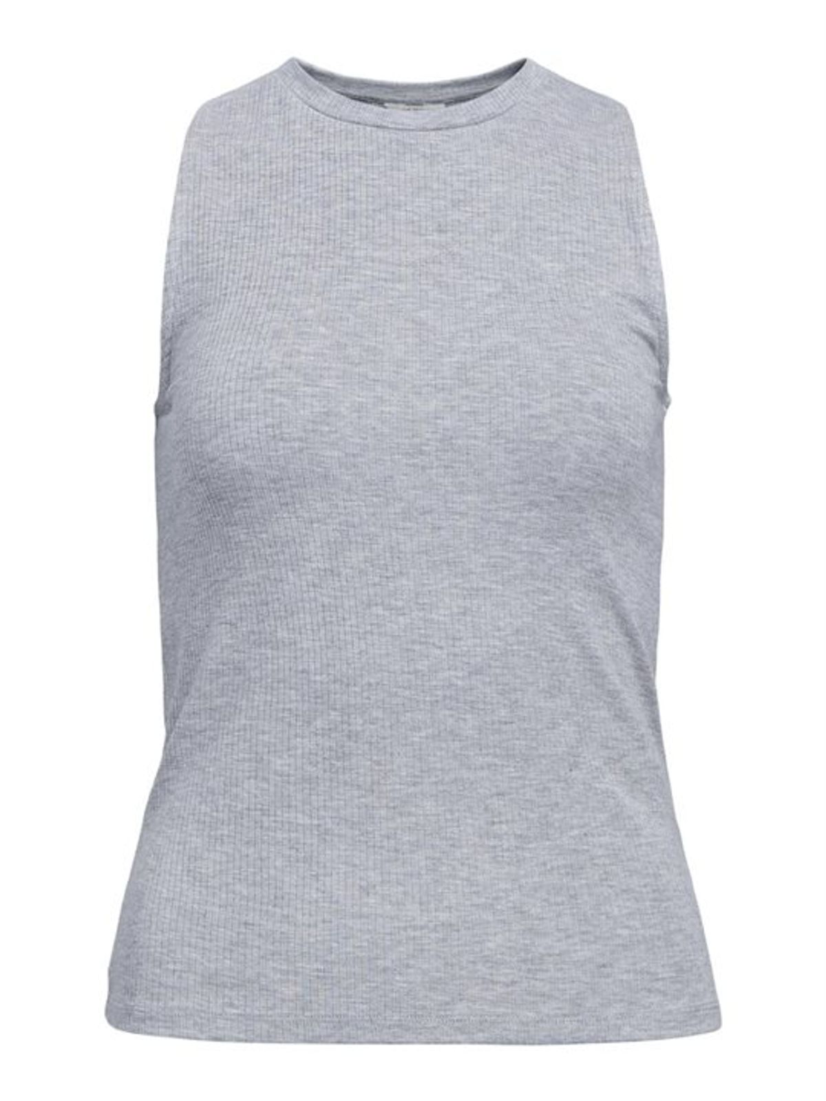 Object - Jamie SL Tank Top - Grå