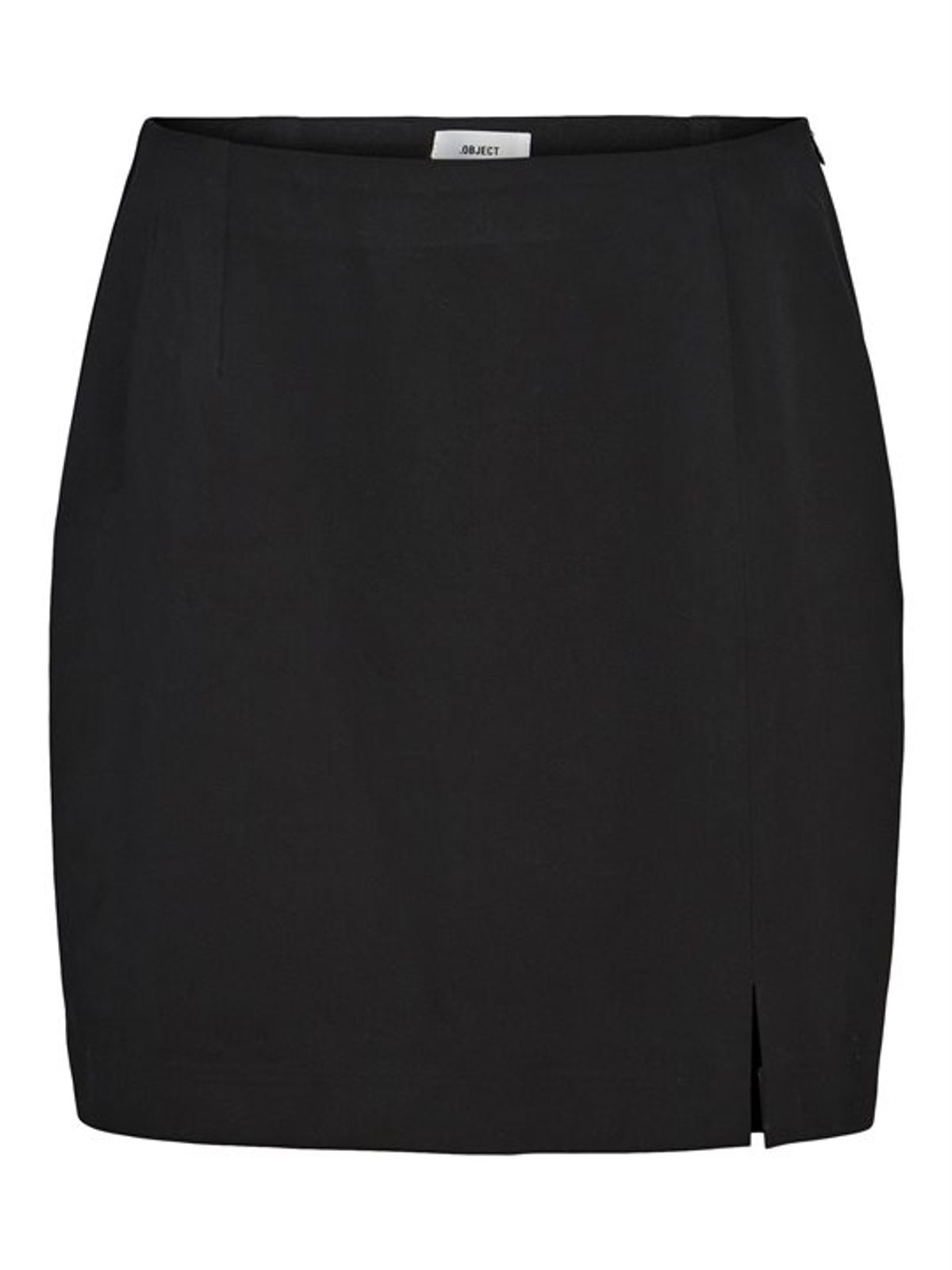 Object - Lisa Mw Mini Skirt - Sort