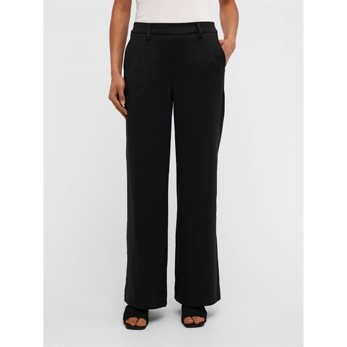 Object - Lisa Wide Pant - Sort