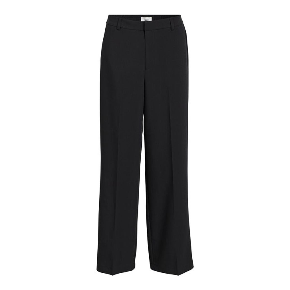 Object - Sigrid HW Casual Pant - Black