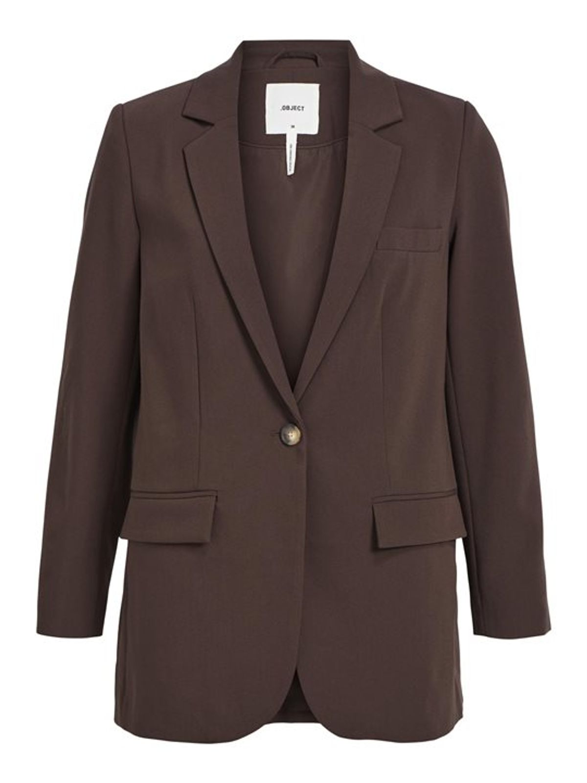 Object - Sigrid Ls Blazer NOOS - Brun