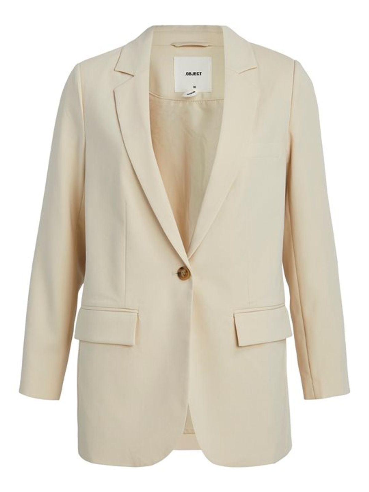 Object - Sigrid Ls Blazer - Sandshell