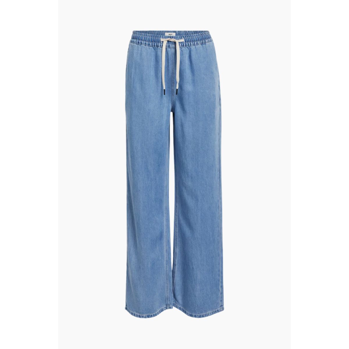 Objframe MW Pants 132 - Light Blue Denim - Object - Blå L