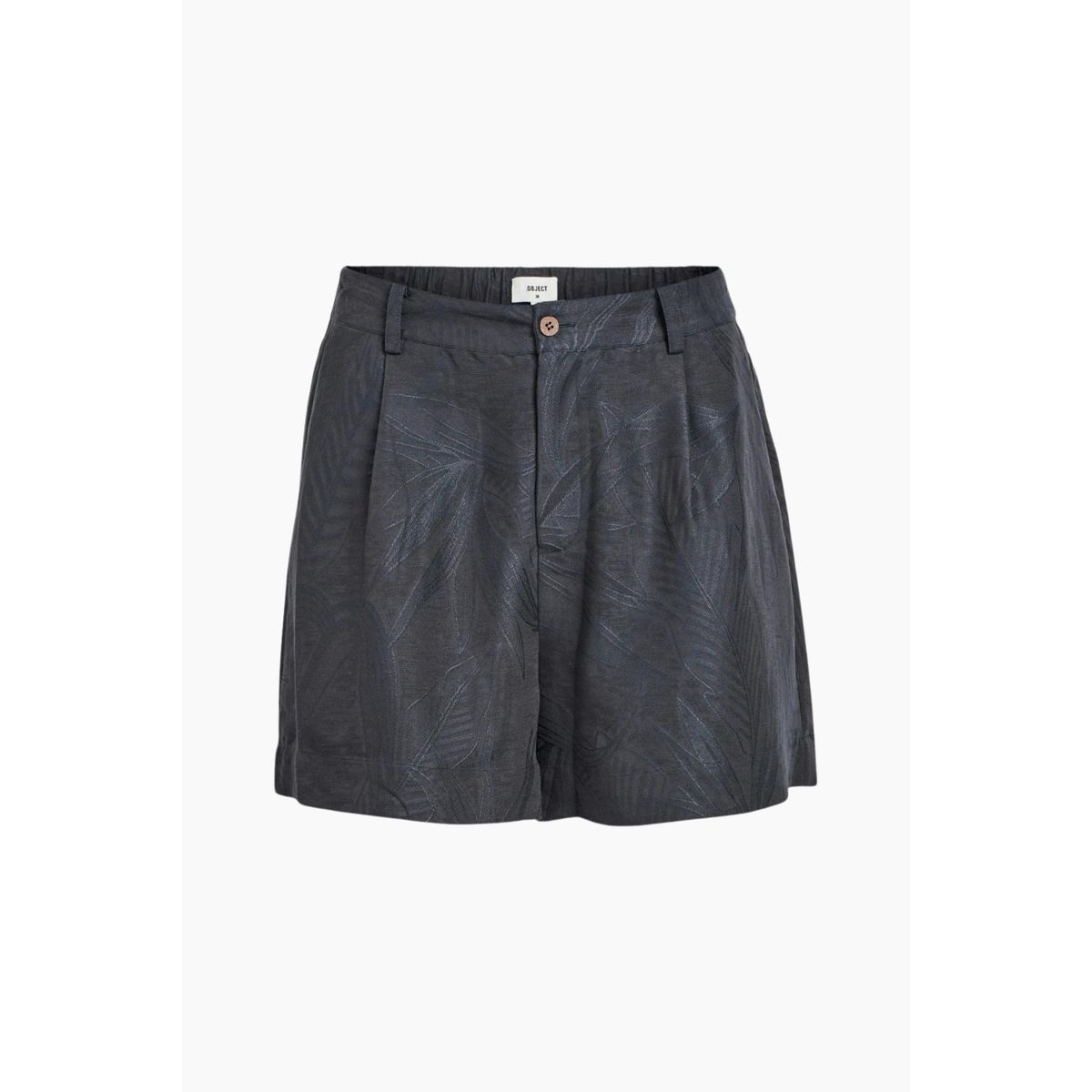 Objhannima HW Shorts 132 - Black - Object - Sort XL