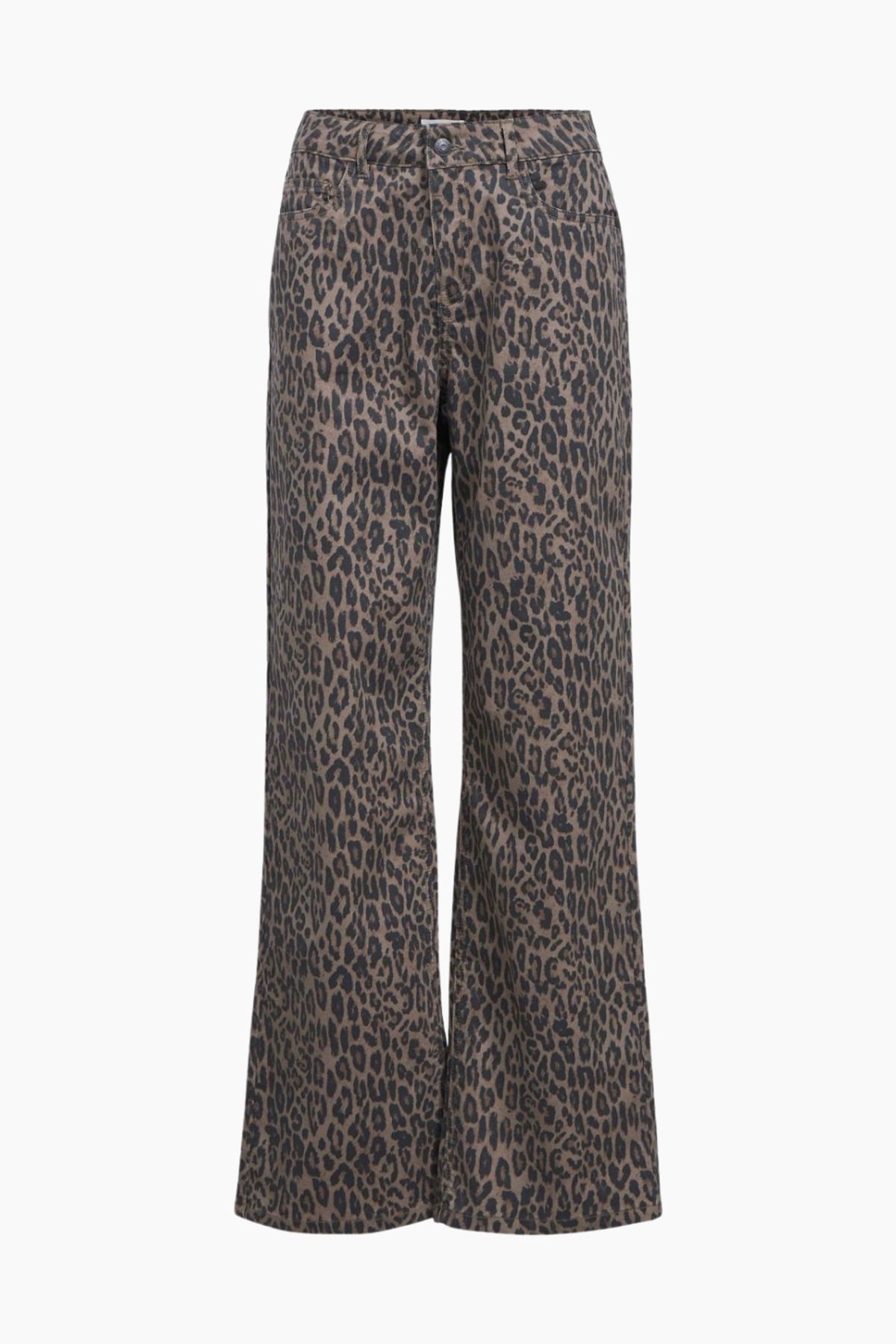 Objseni Marina HW Jeans - Incense/Leo - Object - Leopard XL