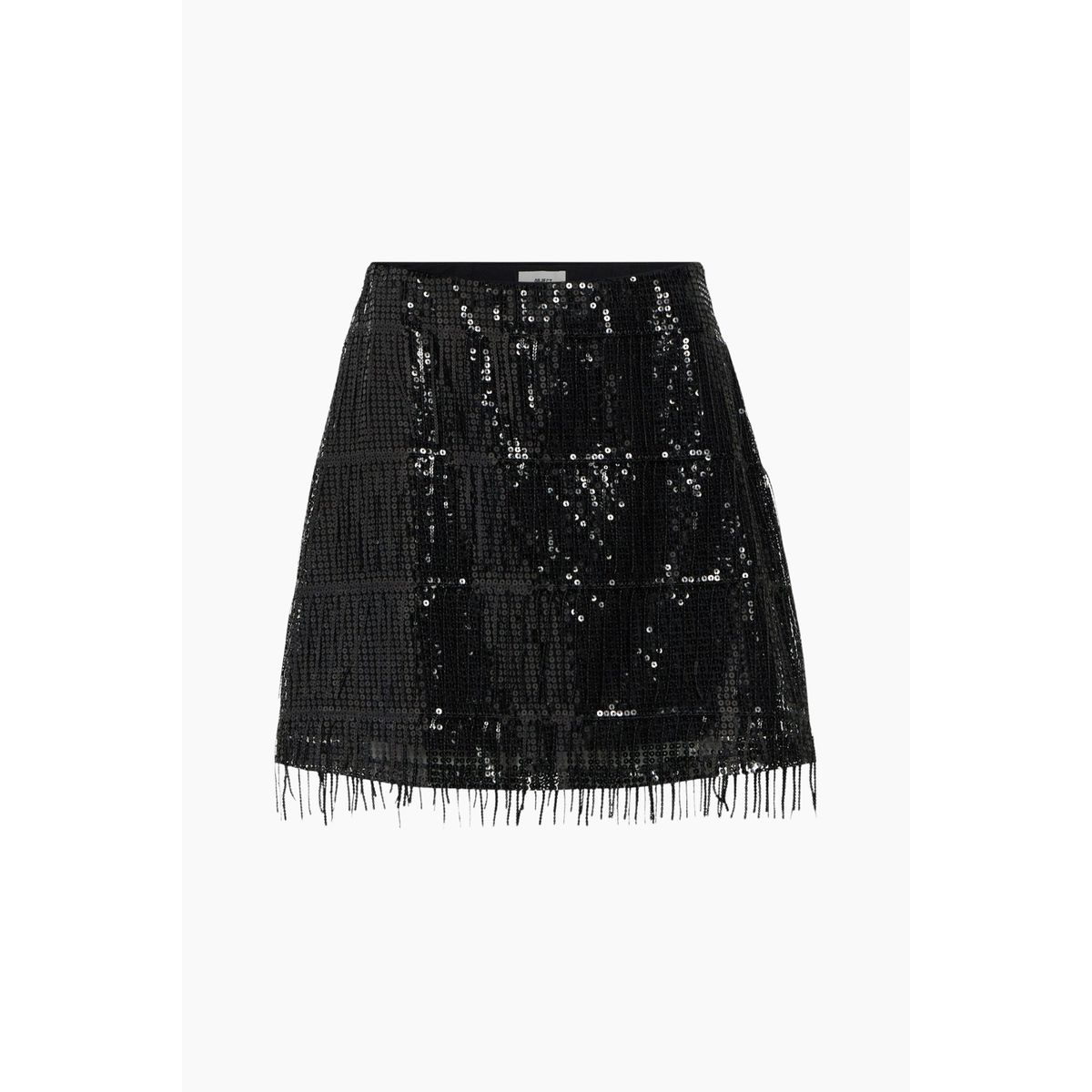 Objtella HW Skirt 136 - Black - Object - Sort M