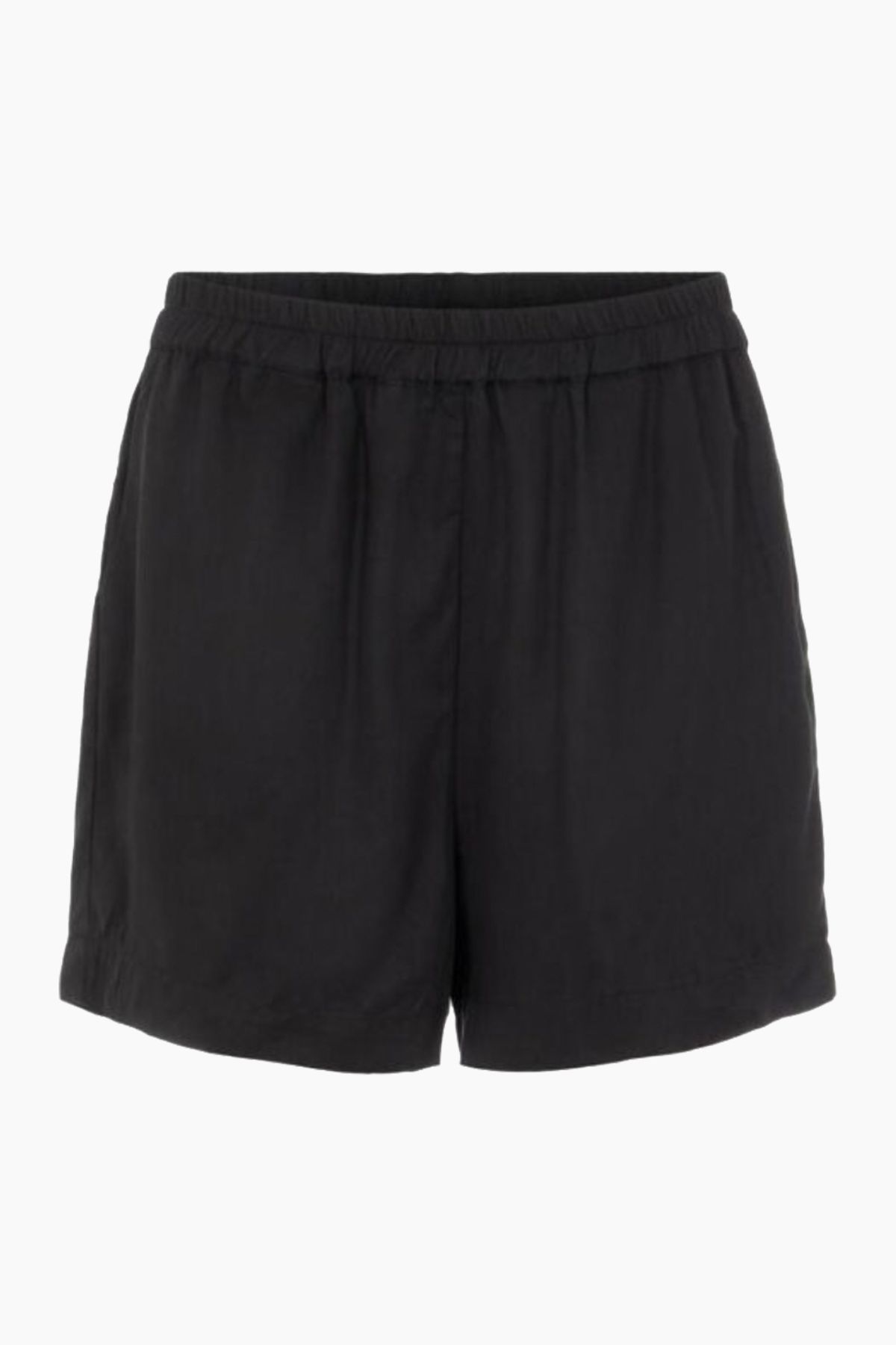 ObjTilda Hw Shorts Noos - Black - Object - Sort M