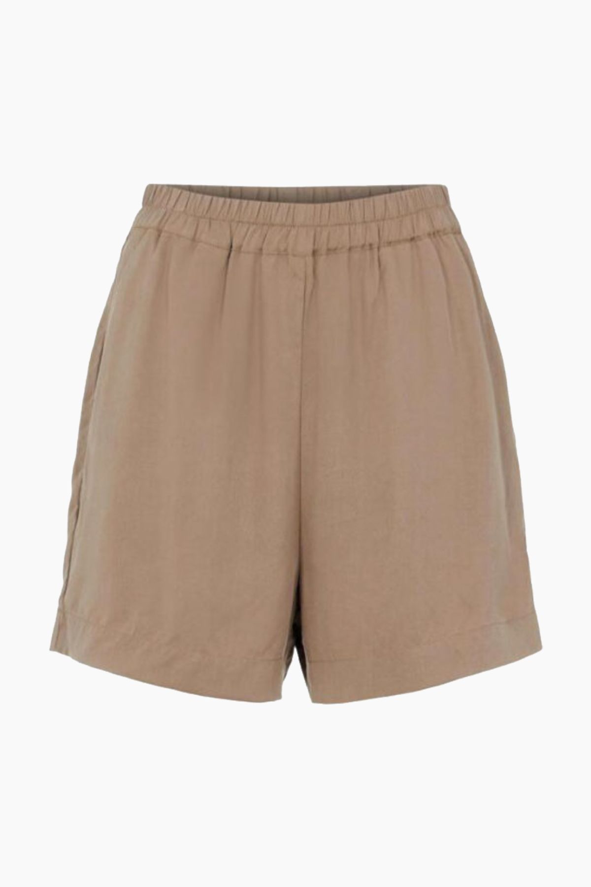 ObjTilda Hw Shorts Noos - Fossil - Object - Camel L