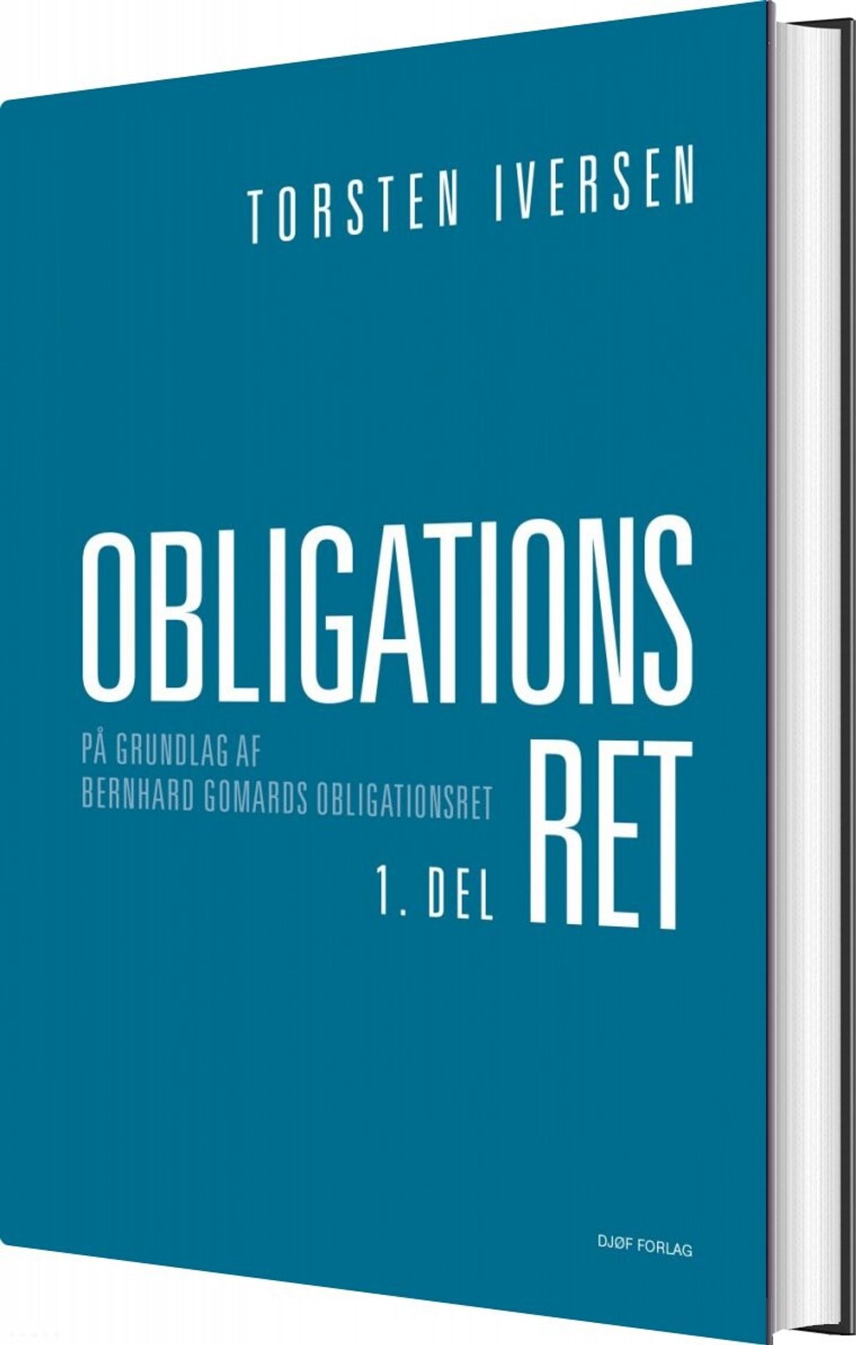 Obligationsret - 1. Del - Torsten Iversen - Bog