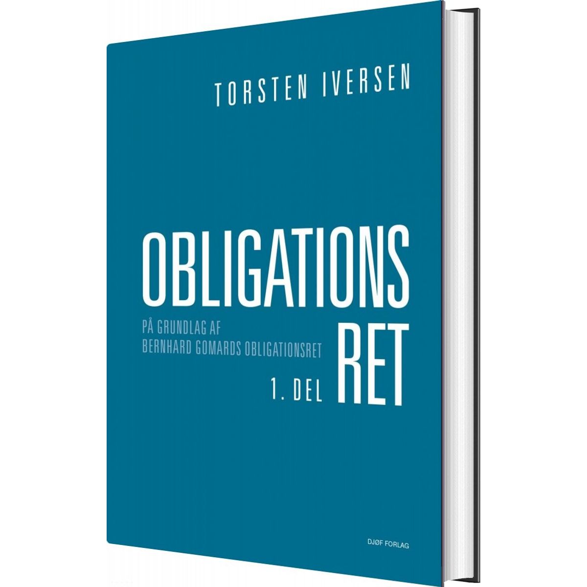 Obligationsret - 1. Del - Torsten Iversen - Bog