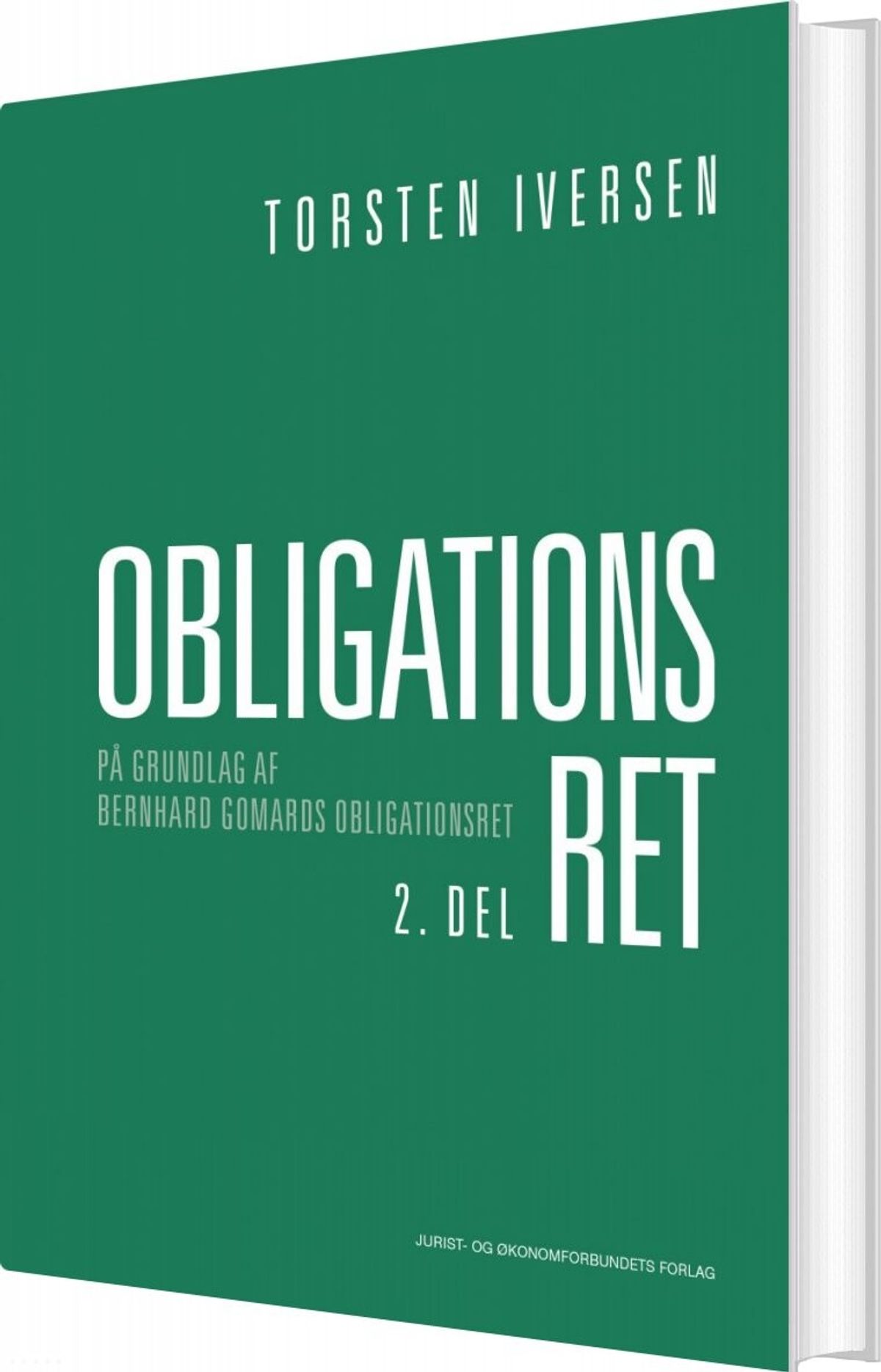 Obligationsret 2. Del - Torsten Iversen - Bog