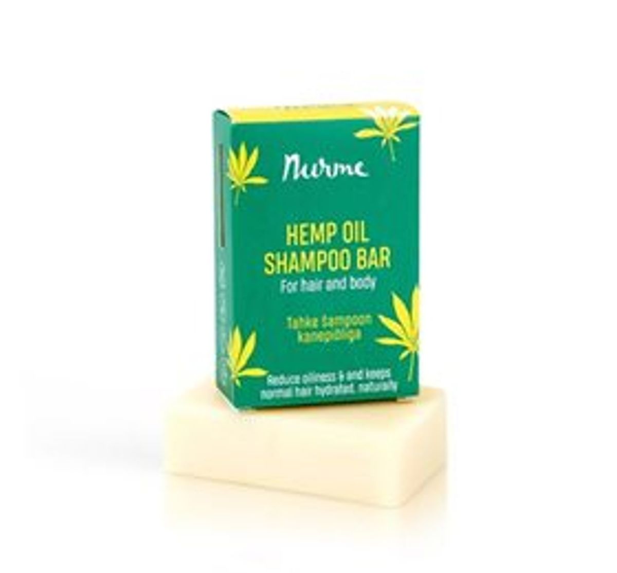 OBS Shampoobar Hemp Oil &bull; 100g.