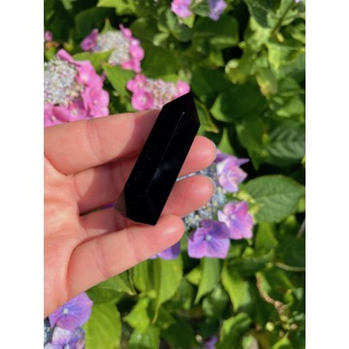 Obsidian Tårn 5 - 6 cm - Tårne og spidser - GodKarmaShop