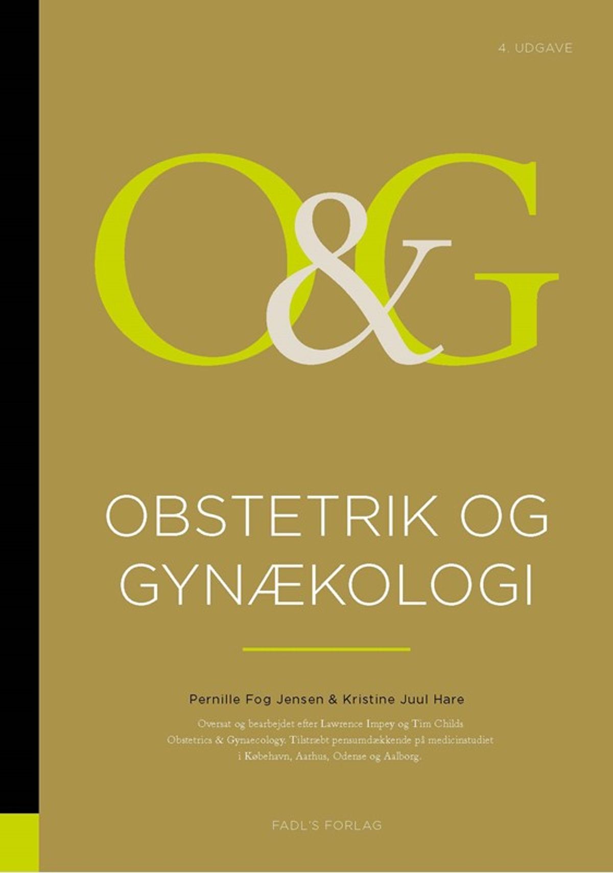 Obstetrik og gynækologi 4. udgave