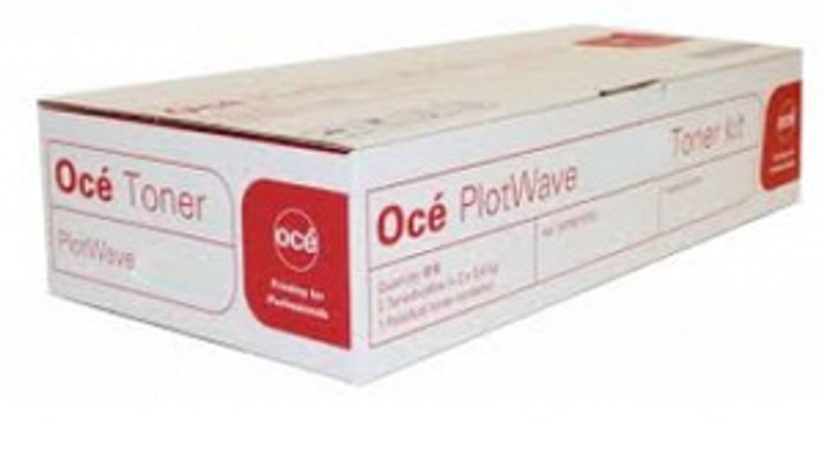 OCE 1070066445 Toner PW + Wastecontainer Original