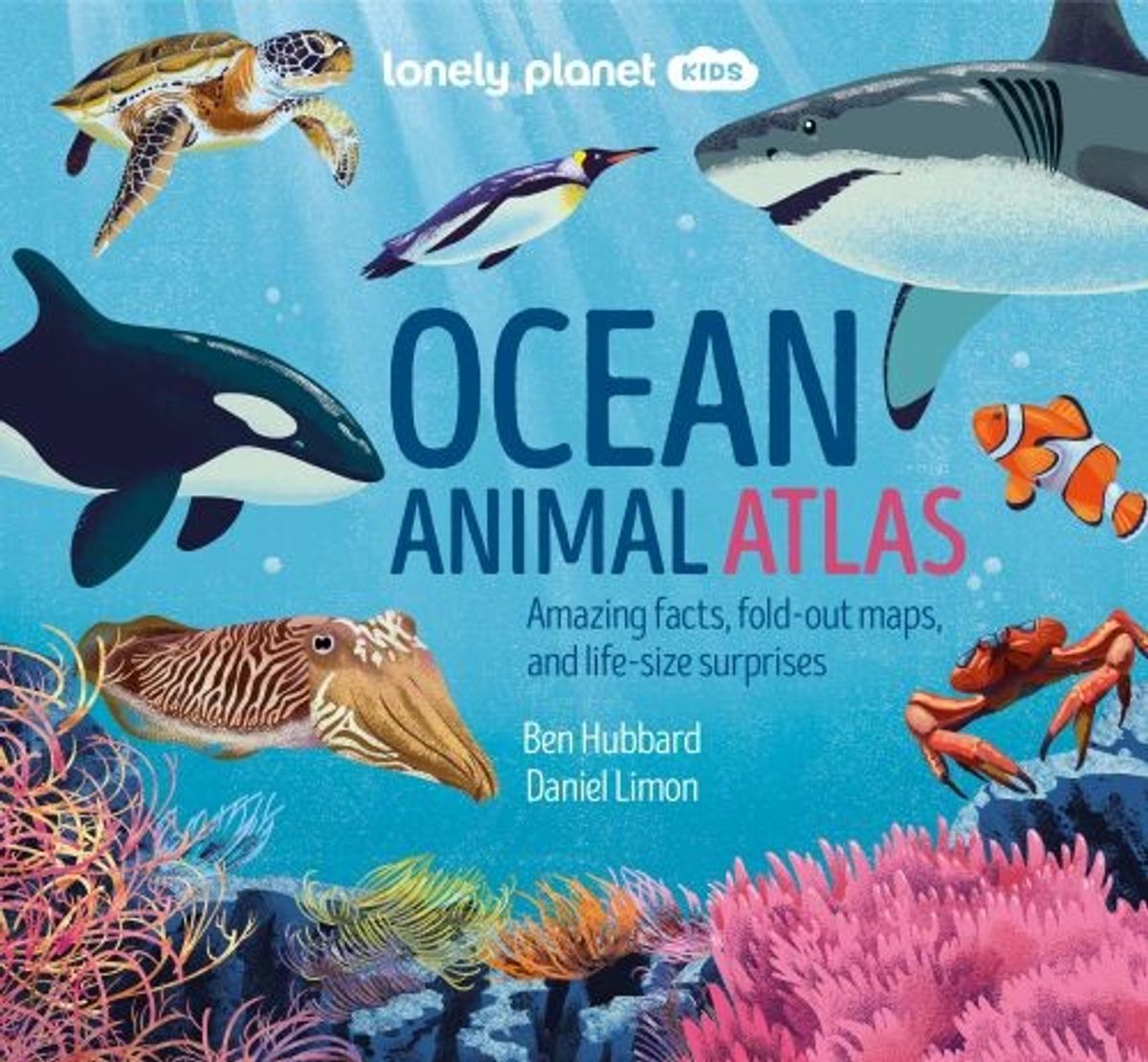 Ocean Animal Atlas - Diverse - English Book