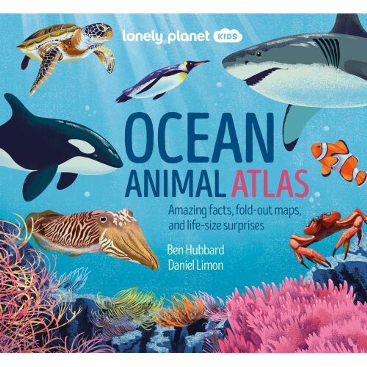 Ocean Animal Atlas - Lonely Planet - English Book