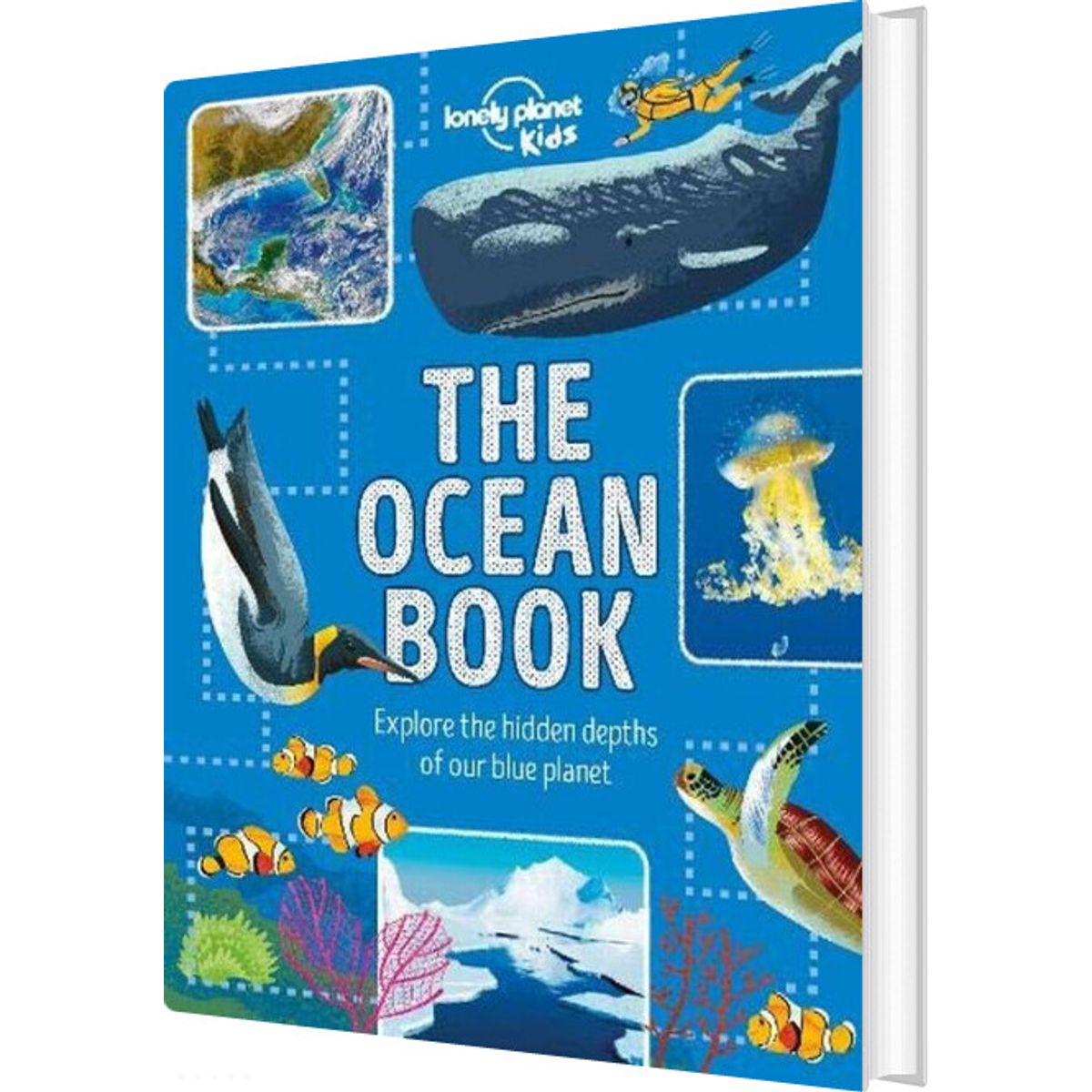 Ocean Book, The: Explore The Hidden Depth Of Our Blue Planet - Lonely Planet - English Book