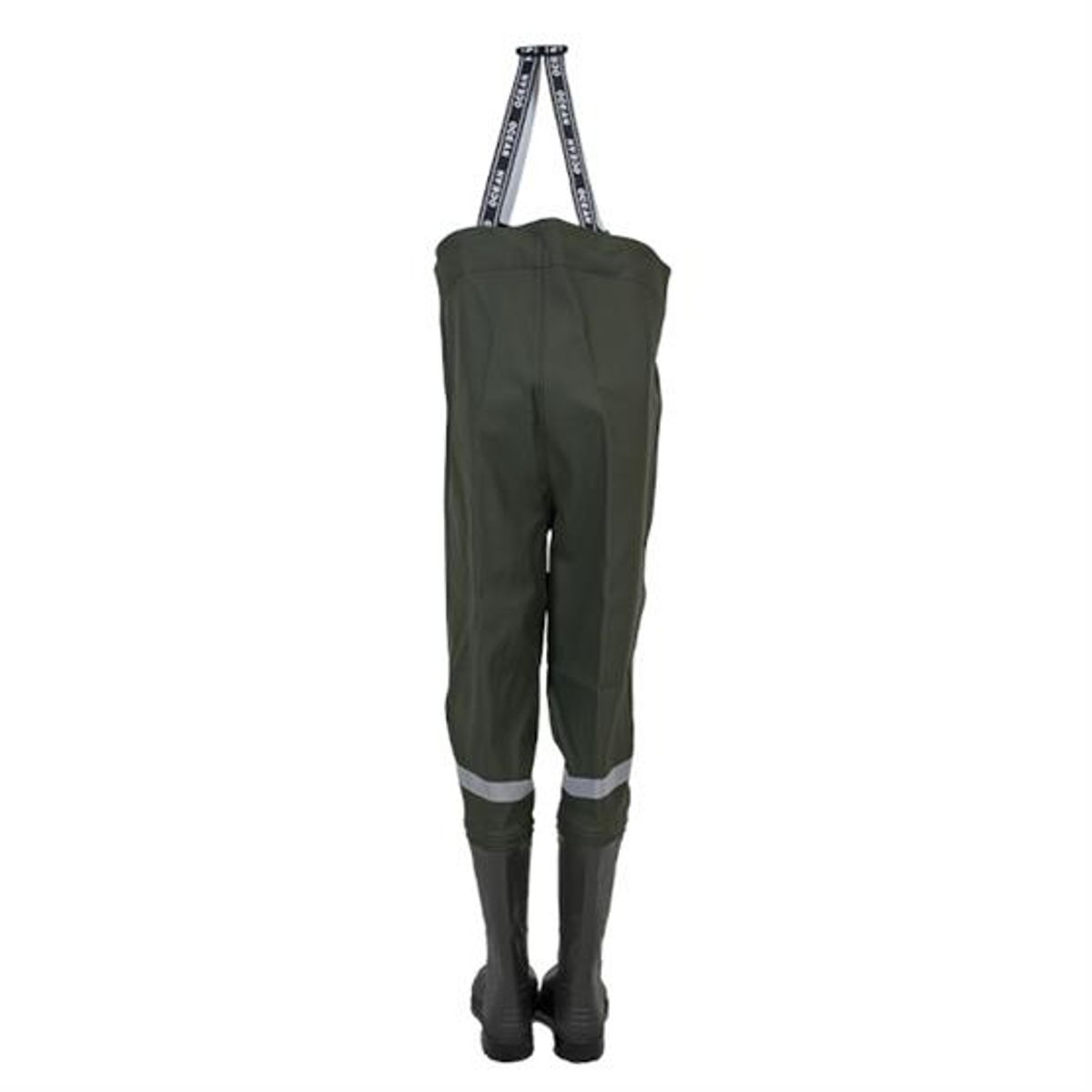 Ocean Cloud Junior Waders, Dark Olive