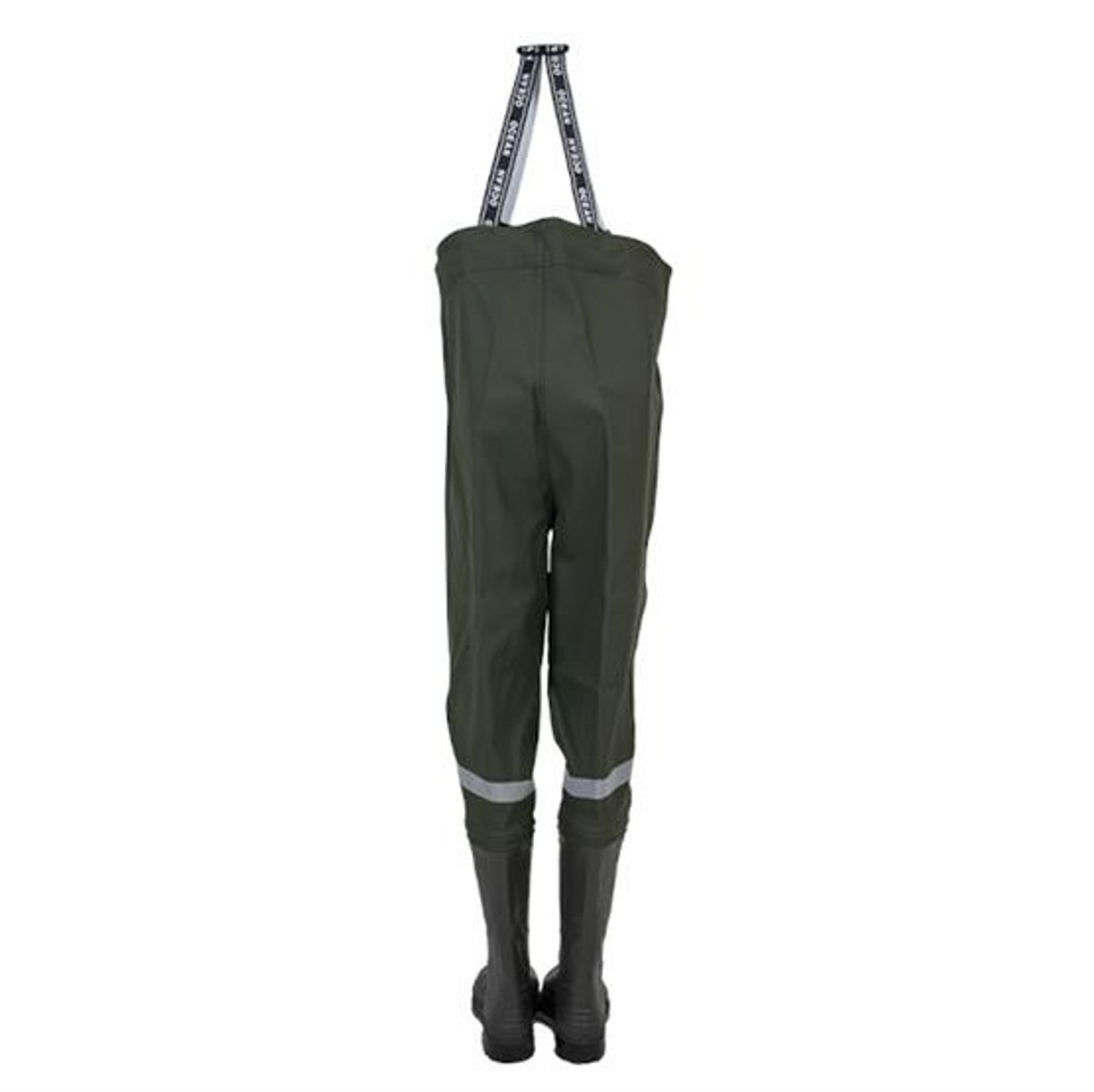 Ocean Cloud Junior Waders, Dark Olive