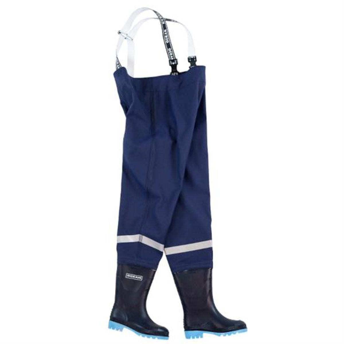 Ocean Cloud Junior Waders, Navy